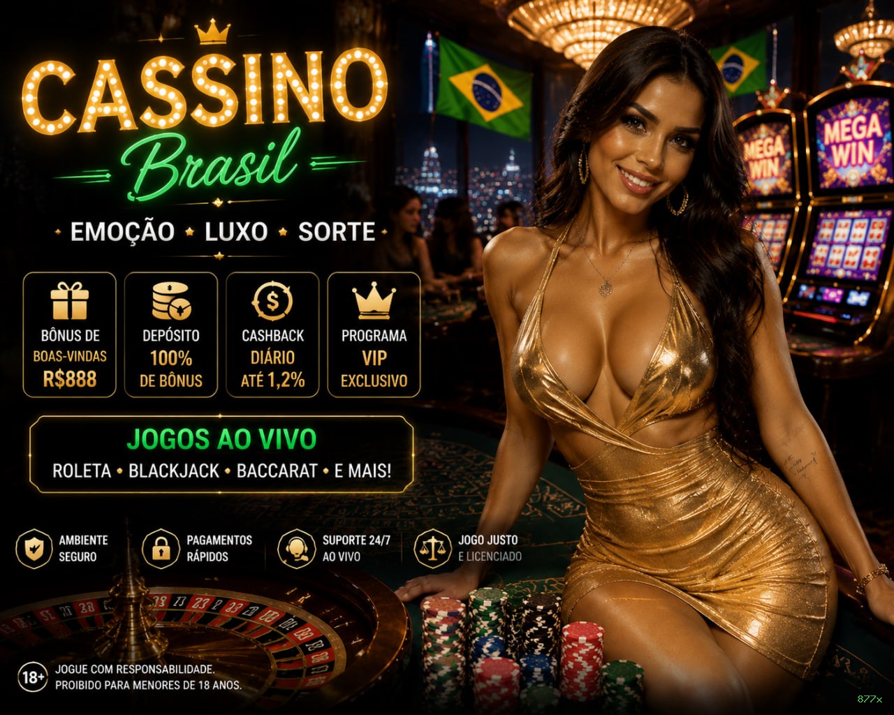 Cassino ao vivo 877x dealers